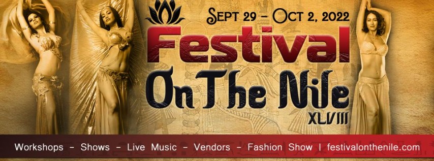 Festival On The Nile | Sept 29 to Oct 2, 2022